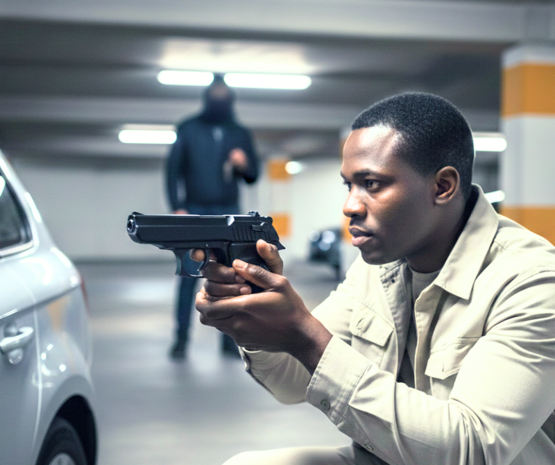 Ekol Lady Black Blank-Firing Training Tool | Self-Defense Tool | Black